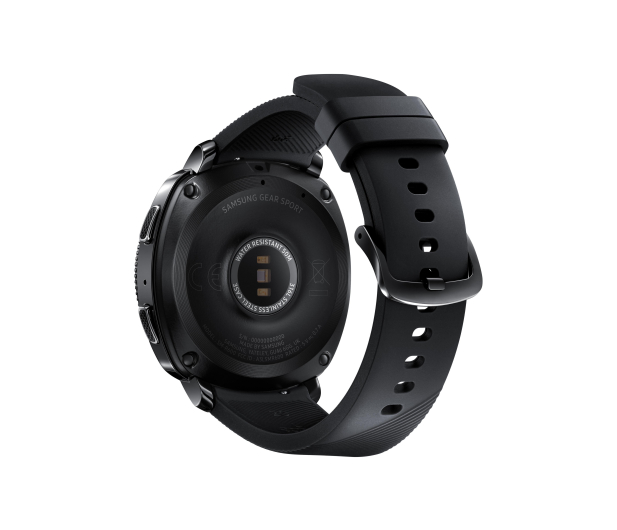 Samsung Gear Sport SM-R600 czarny - 384647 - zdjęcie 2